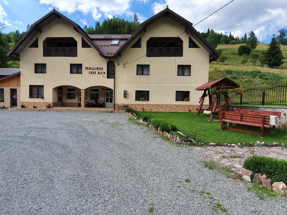 Pensiune Agroturistica Casa Alex Baba Buitenkant foto