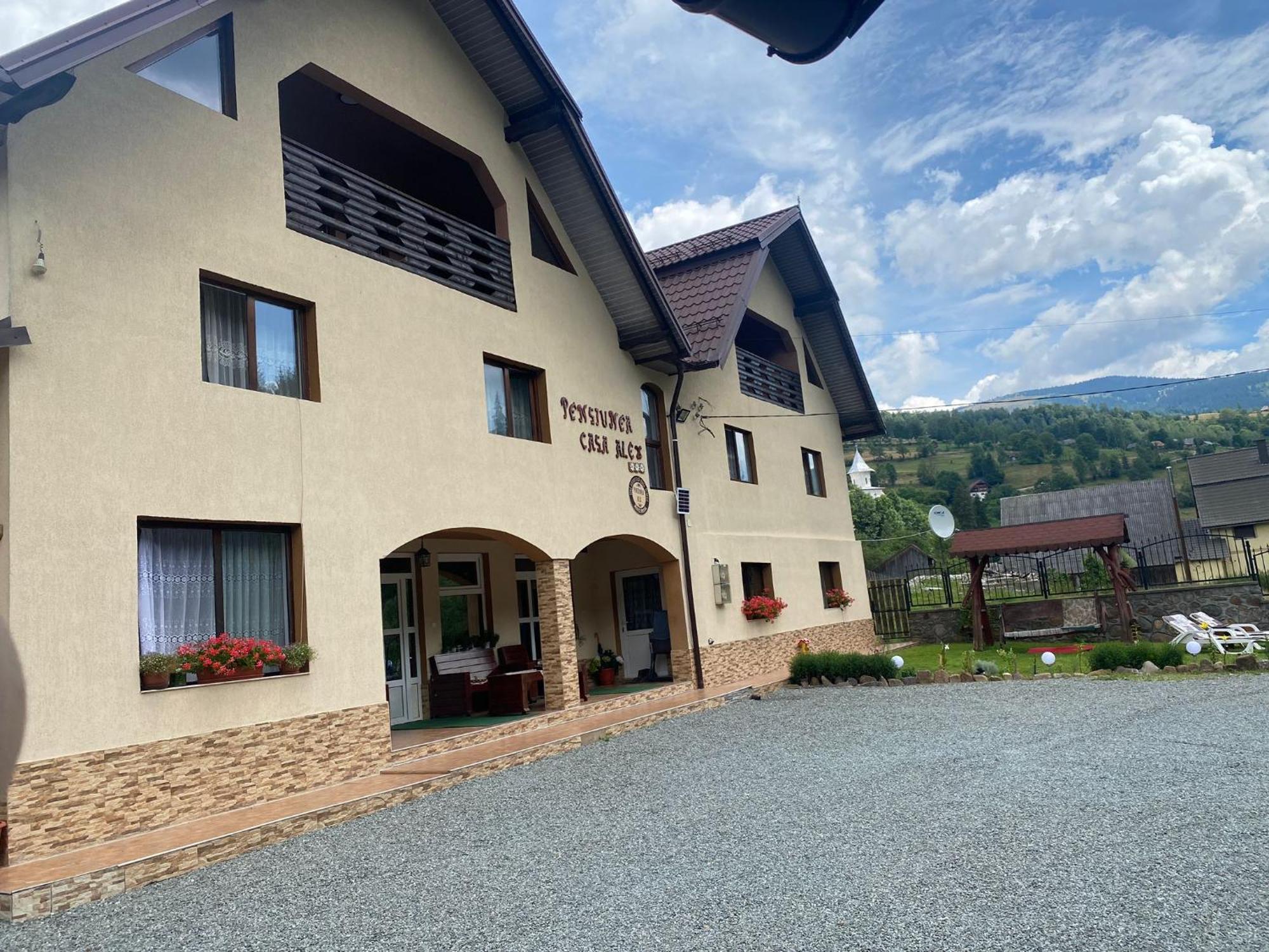 Pensiune Agroturistica Casa Alex Baba Buitenkant foto