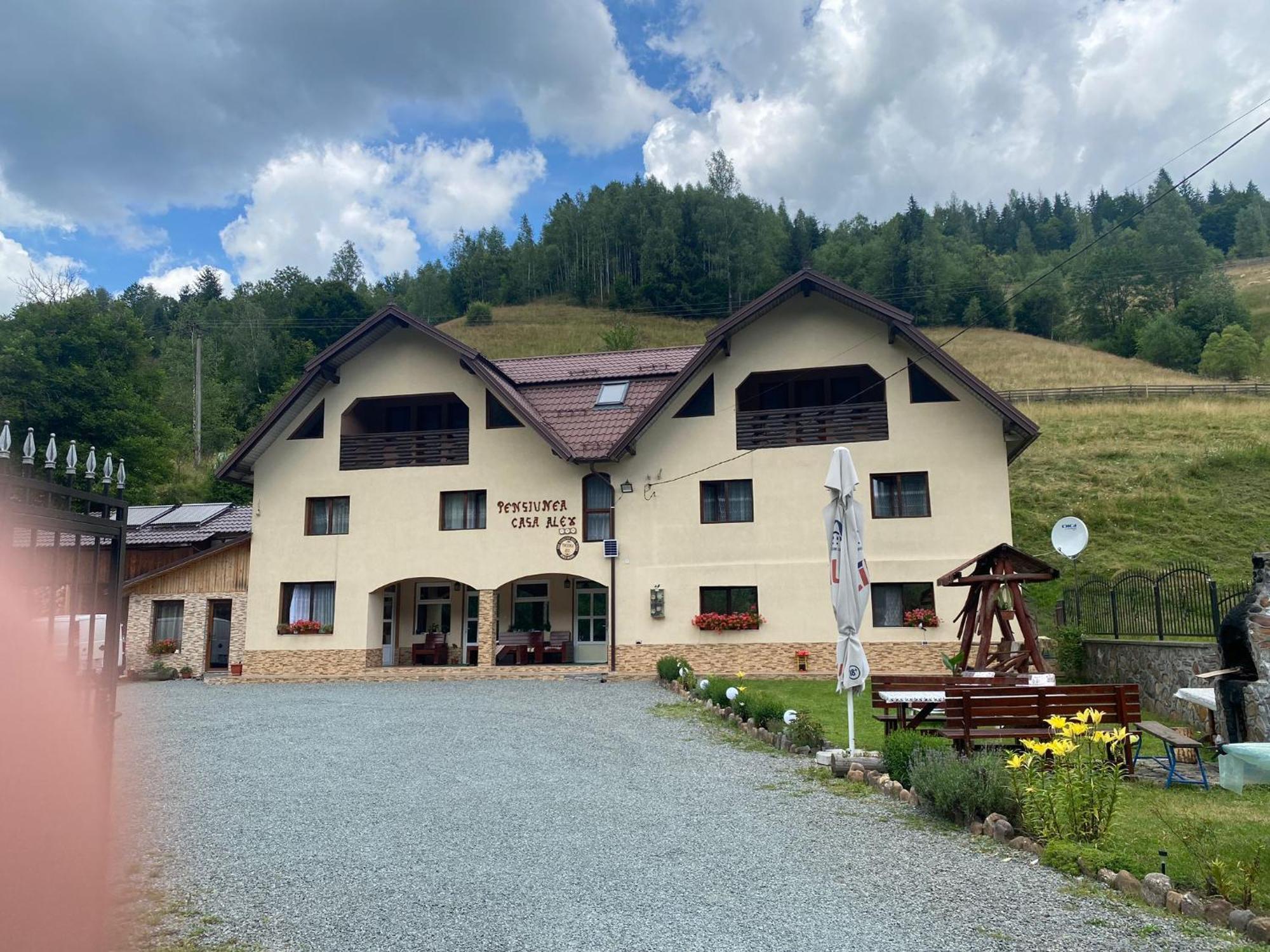 Pensiune Agroturistica Casa Alex Baba Buitenkant foto