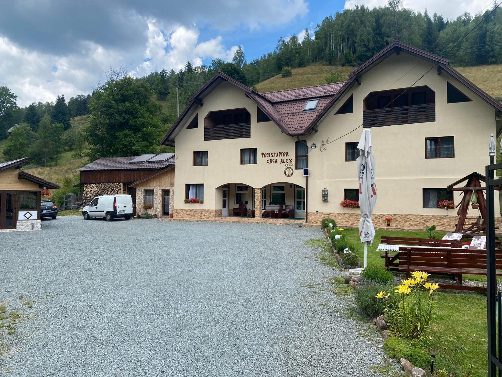 Pensiune Agroturistica Casa Alex Baba Buitenkant foto