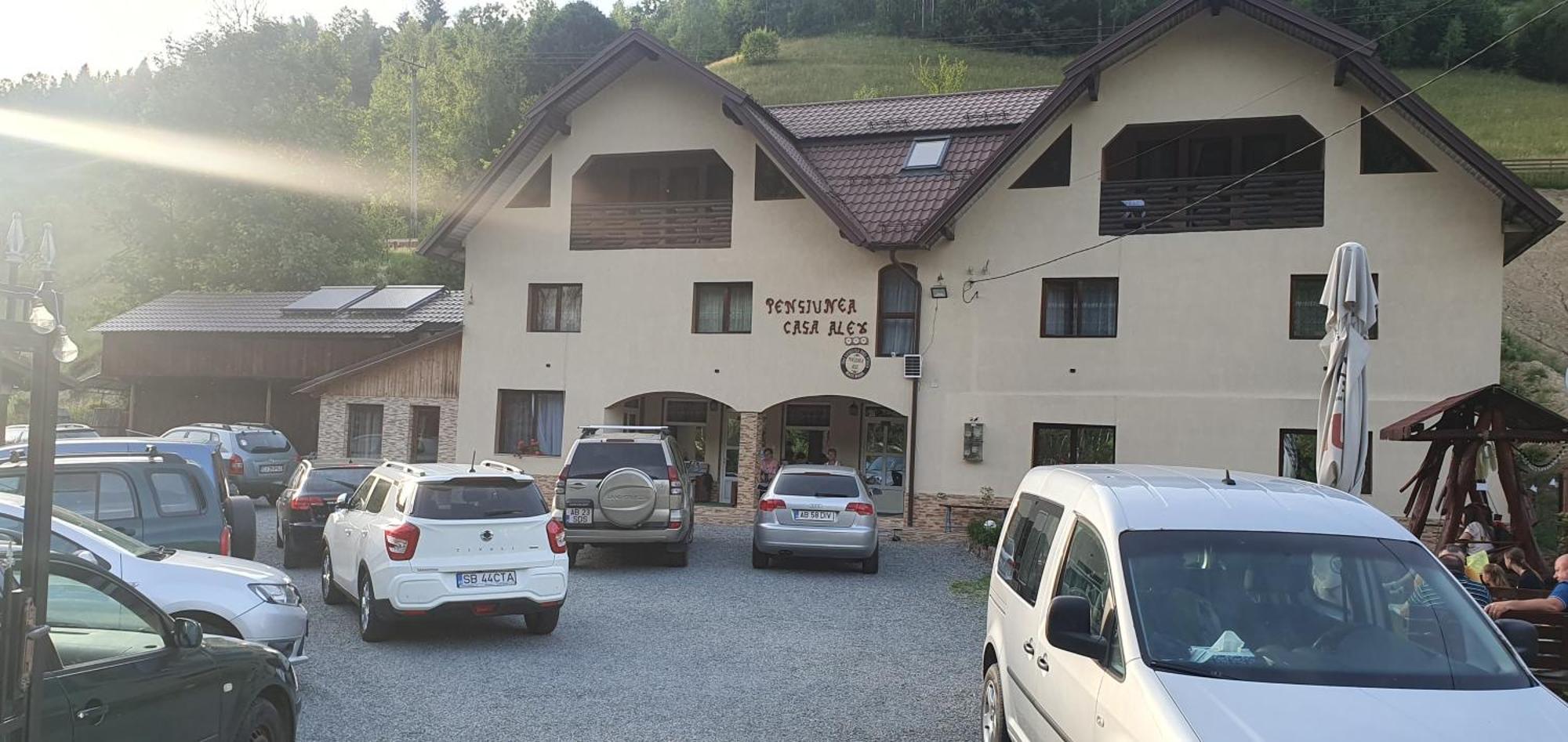 Pensiune Agroturistica Casa Alex Baba Buitenkant foto