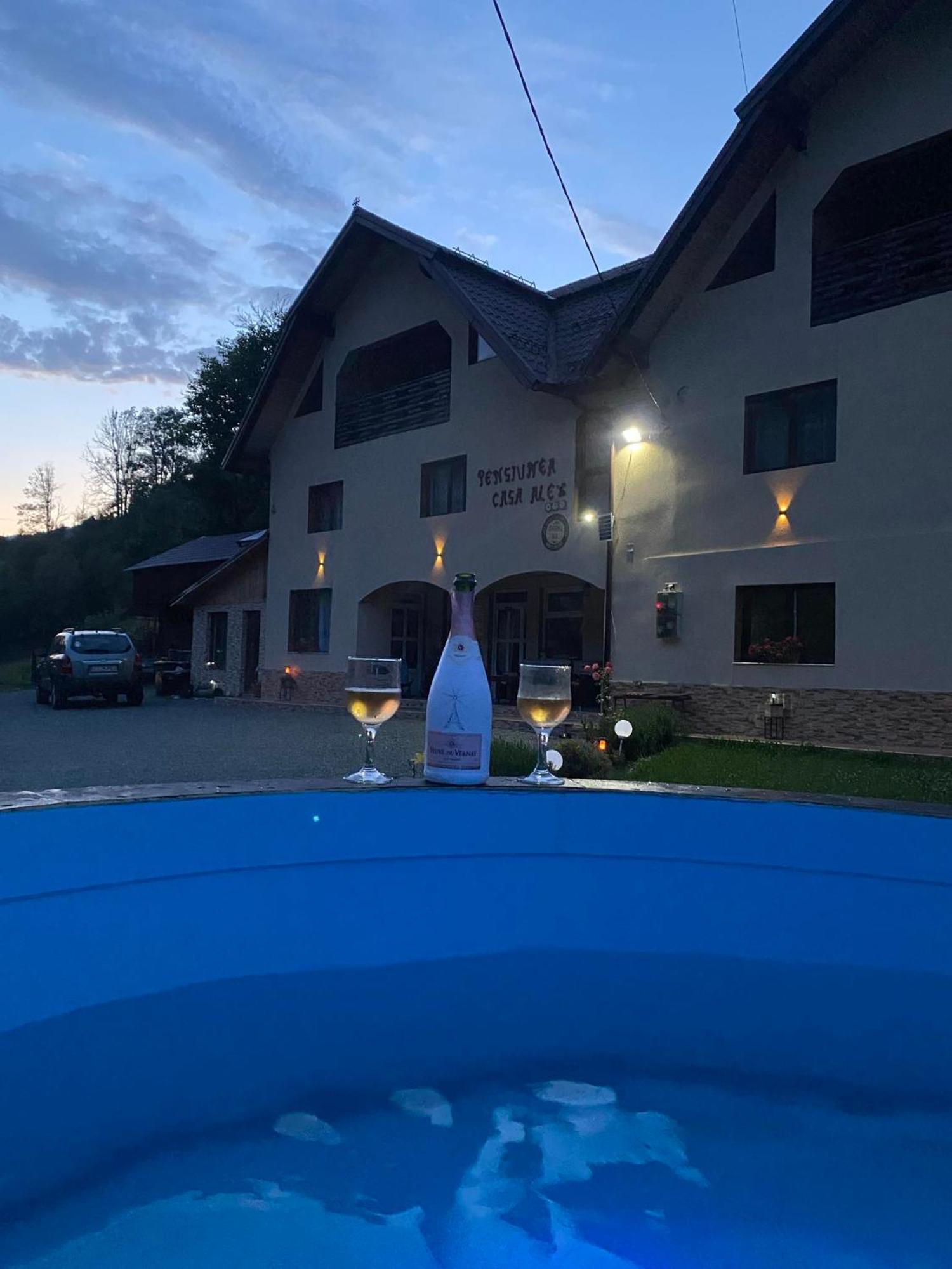 Pensiune Agroturistica Casa Alex Baba Buitenkant foto